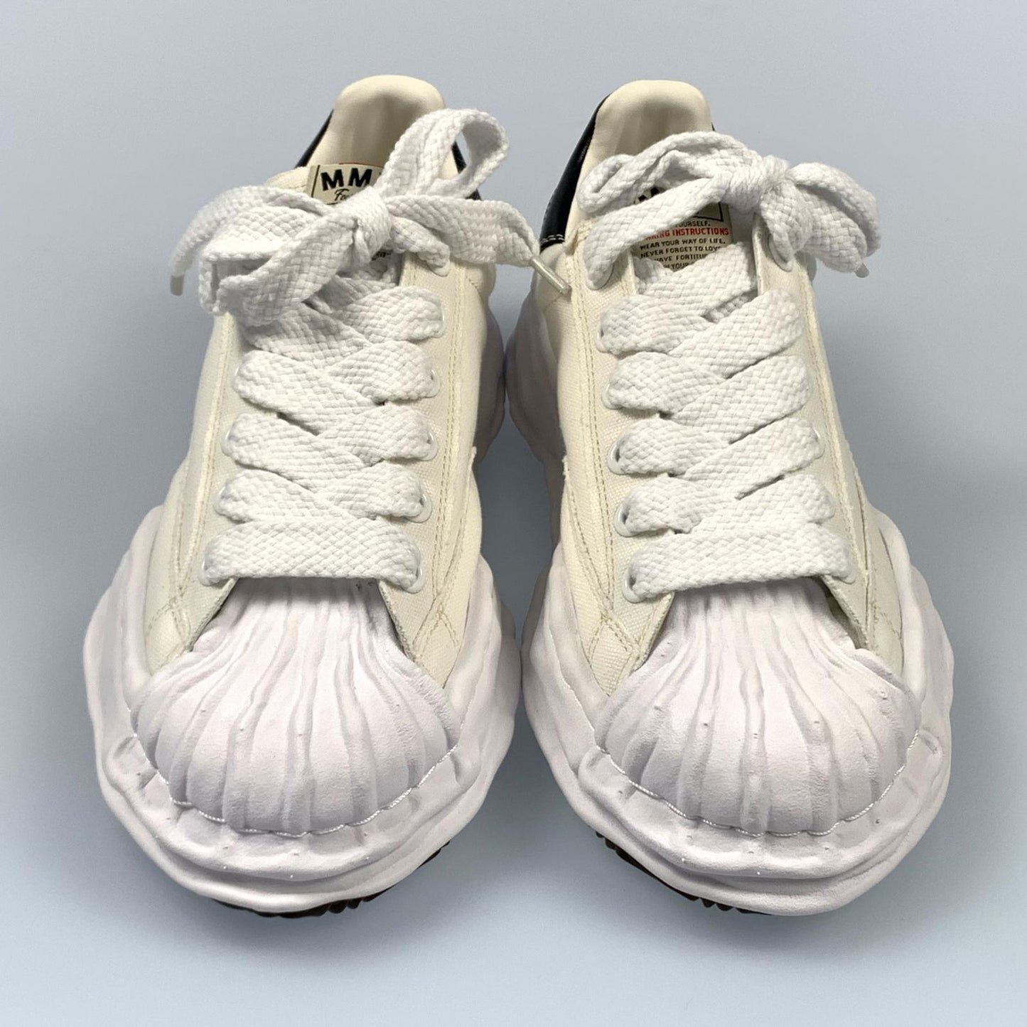 【中古】MIHARA YASUHIRO | ミハラヤスヒロ BLAKEY スニーカー A08FW735 2025S/S EU41 ホワイト