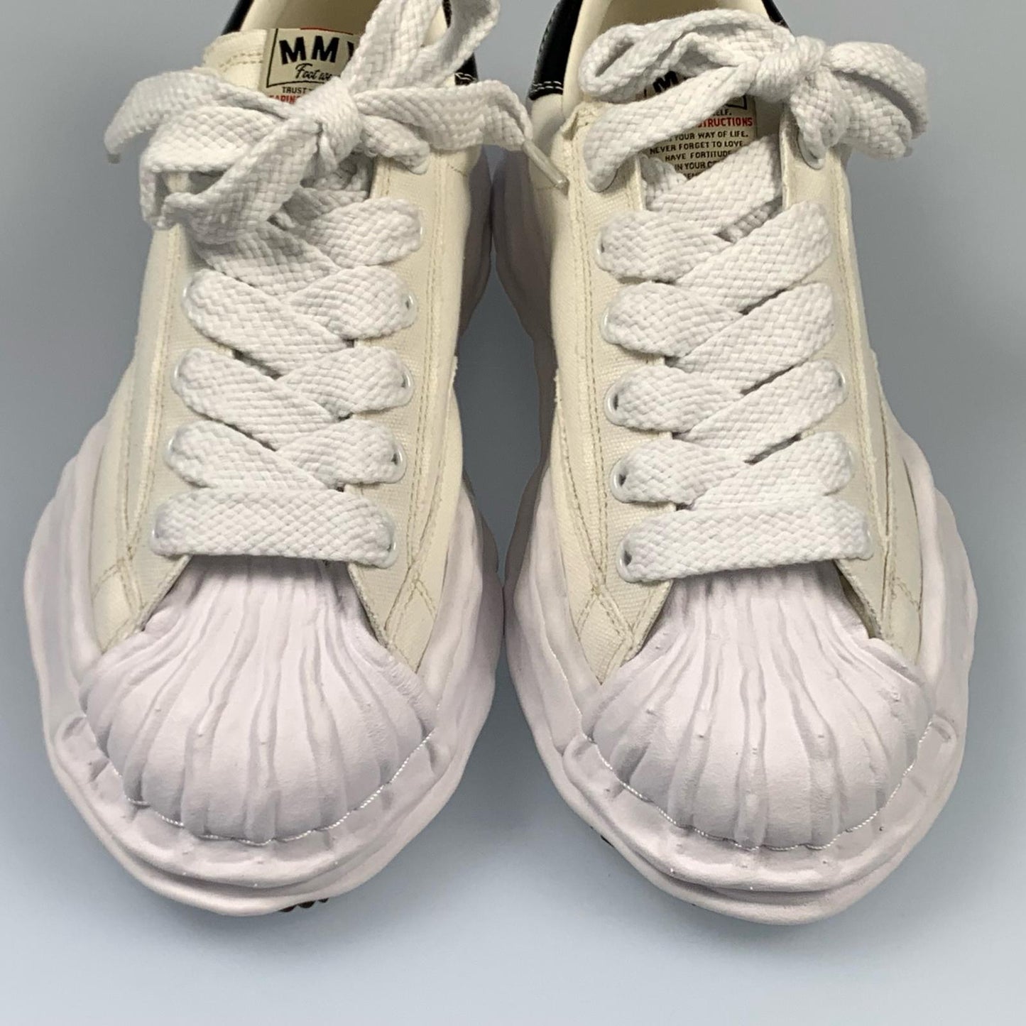 【中古】MIHARA YASUHIRO | ミハラヤスヒロ BLAKEY スニーカー A08FW735 2025S/S EU41 ホワイト