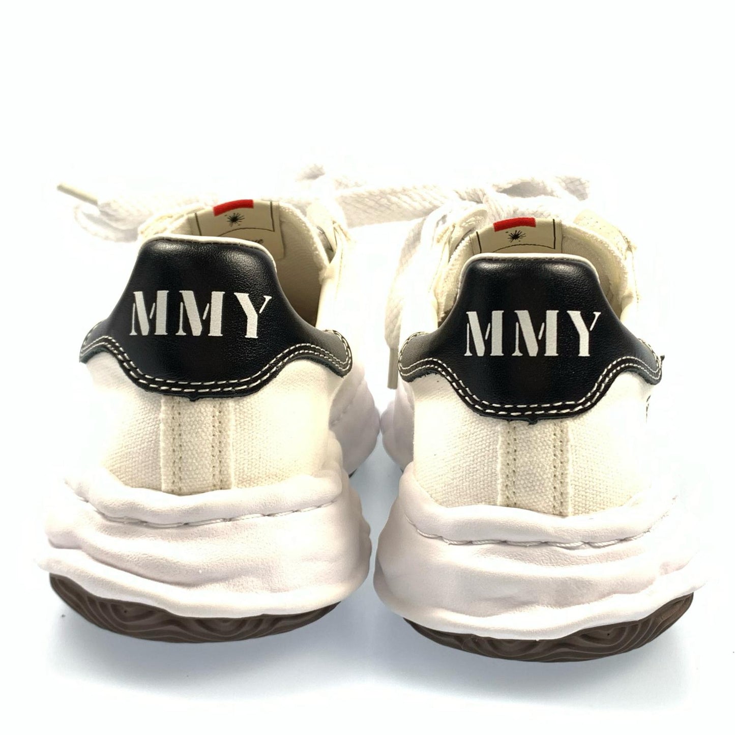 【中古】MIHARA YASUHIRO | ミハラヤスヒロ BLAKEY スニーカー A08FW735 2025S/S EU41 ホワイト