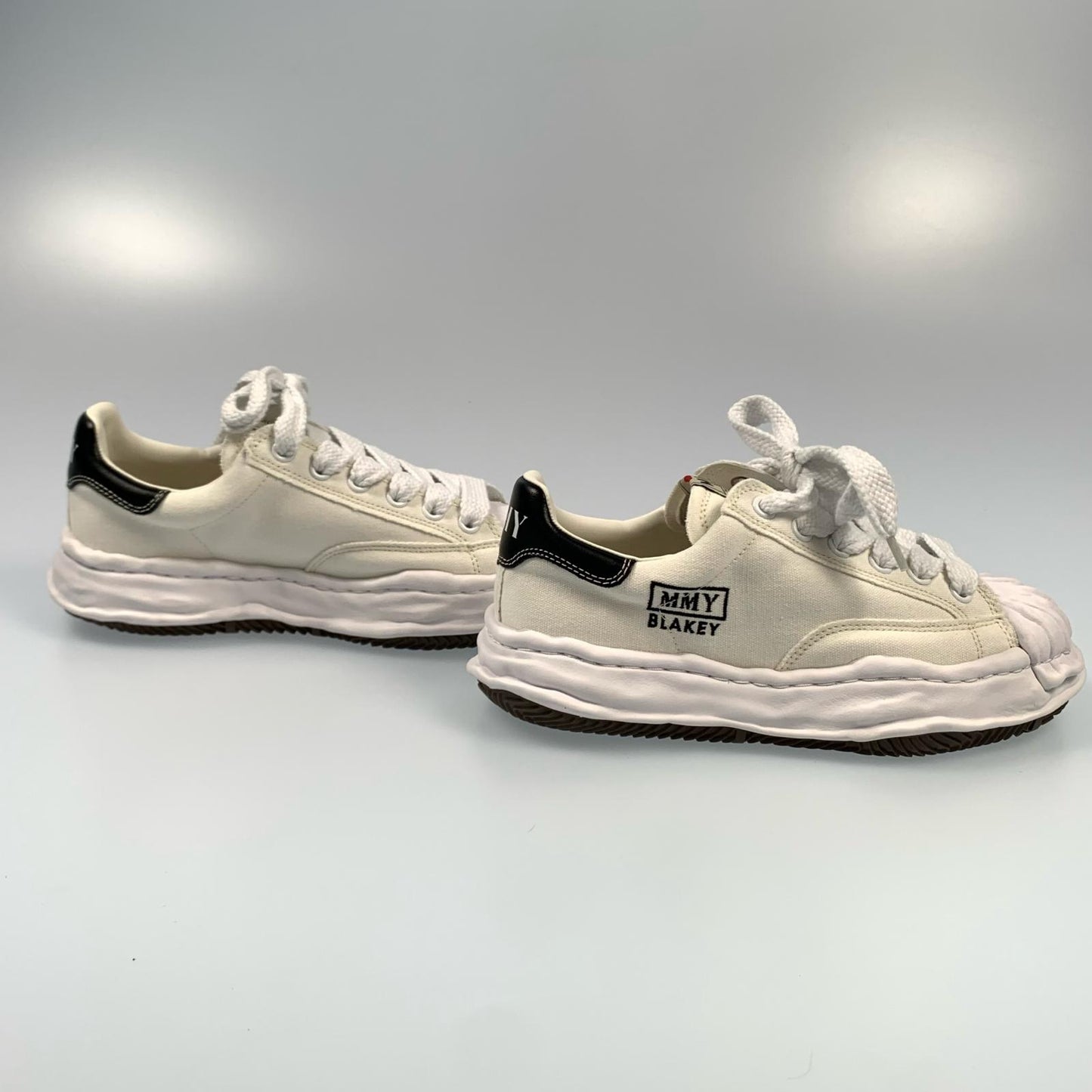 【中古】MIHARA YASUHIRO | ミハラヤスヒロ BLAKEY スニーカー A08FW735 2025S/S EU41 ホワイト