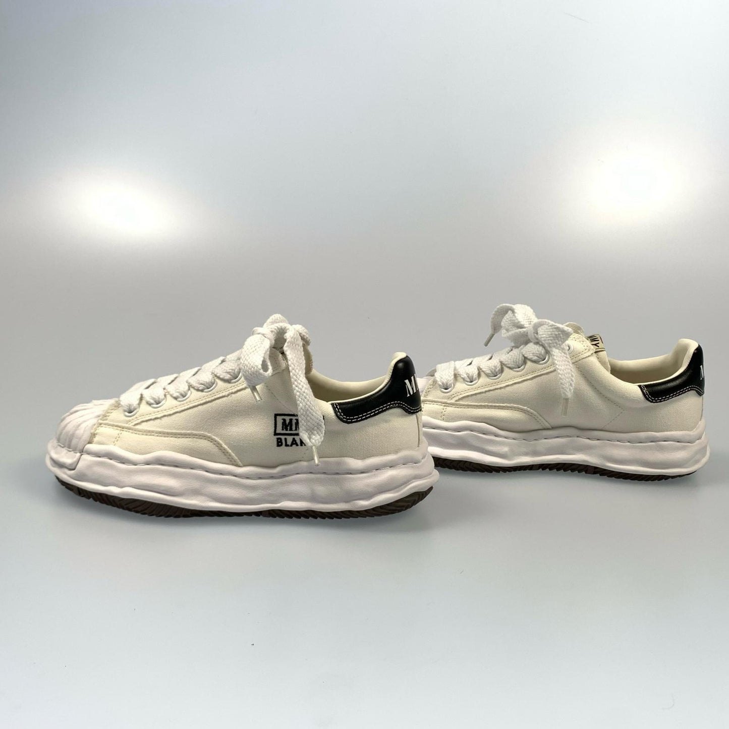 【中古】MIHARA YASUHIRO | ミハラヤスヒロ BLAKEY スニーカー A08FW735 2025S/S EU41 ホワイト