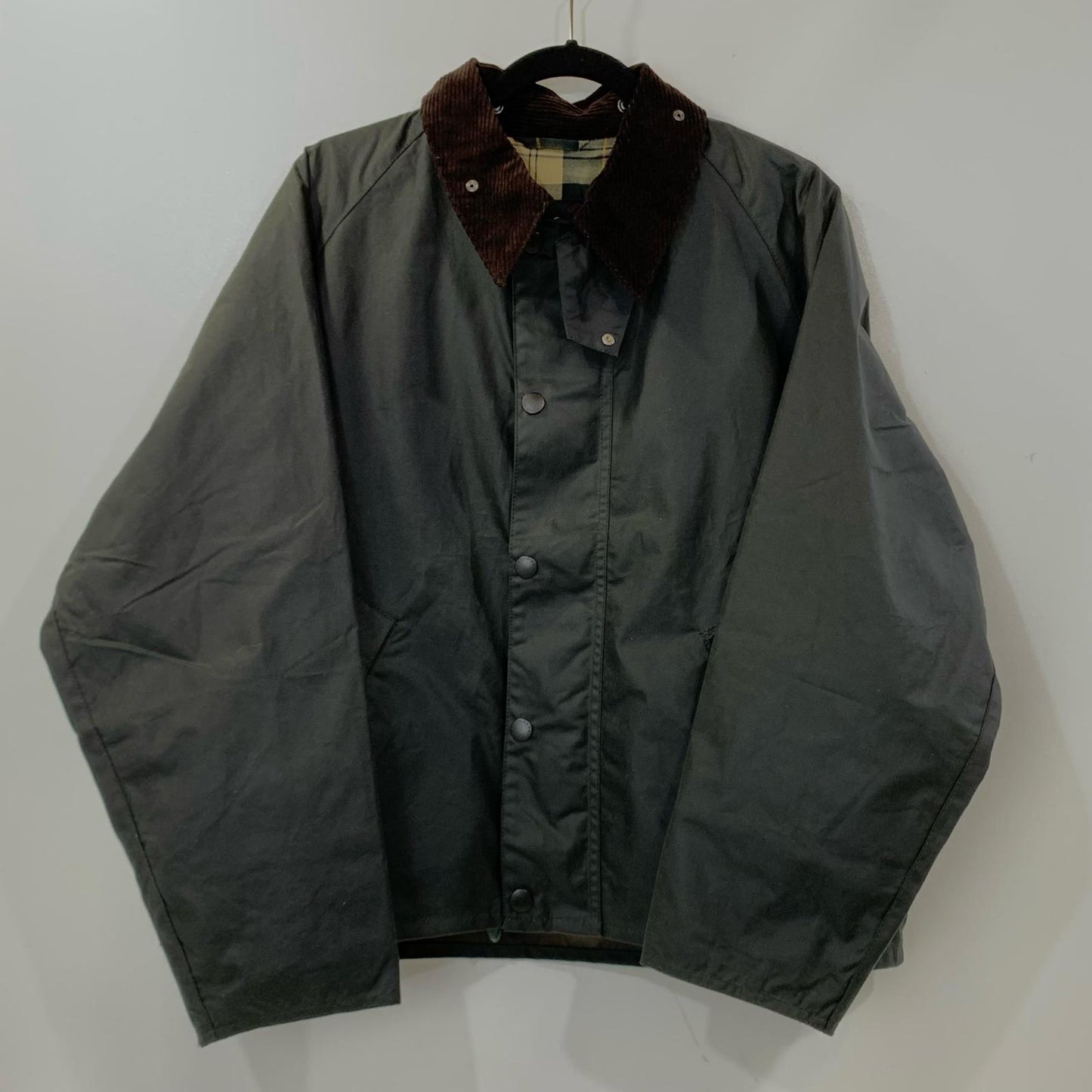 【中古】Barbour | バーブァー TRANSPORT その他アウター 242MWX1678 オリーブ サイズ:38