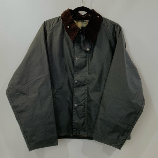 【中古】Barbour | バーブァー TRANSPORT その他アウター 242MWX1678 オリーブ サイズ:38