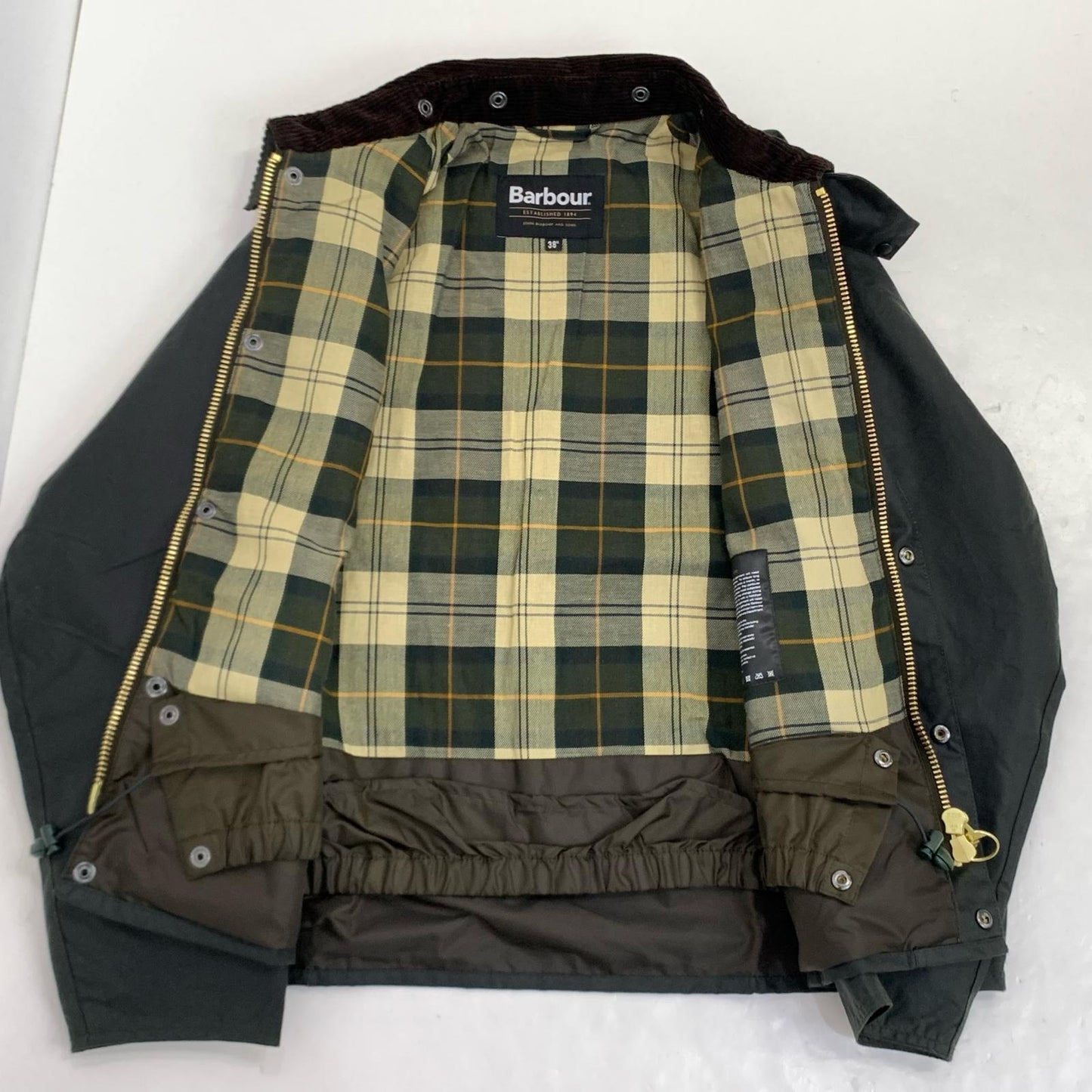【中古】Barbour | バーブァー TRANSPORT その他アウター 242MWX1678 オリーブ サイズ:38