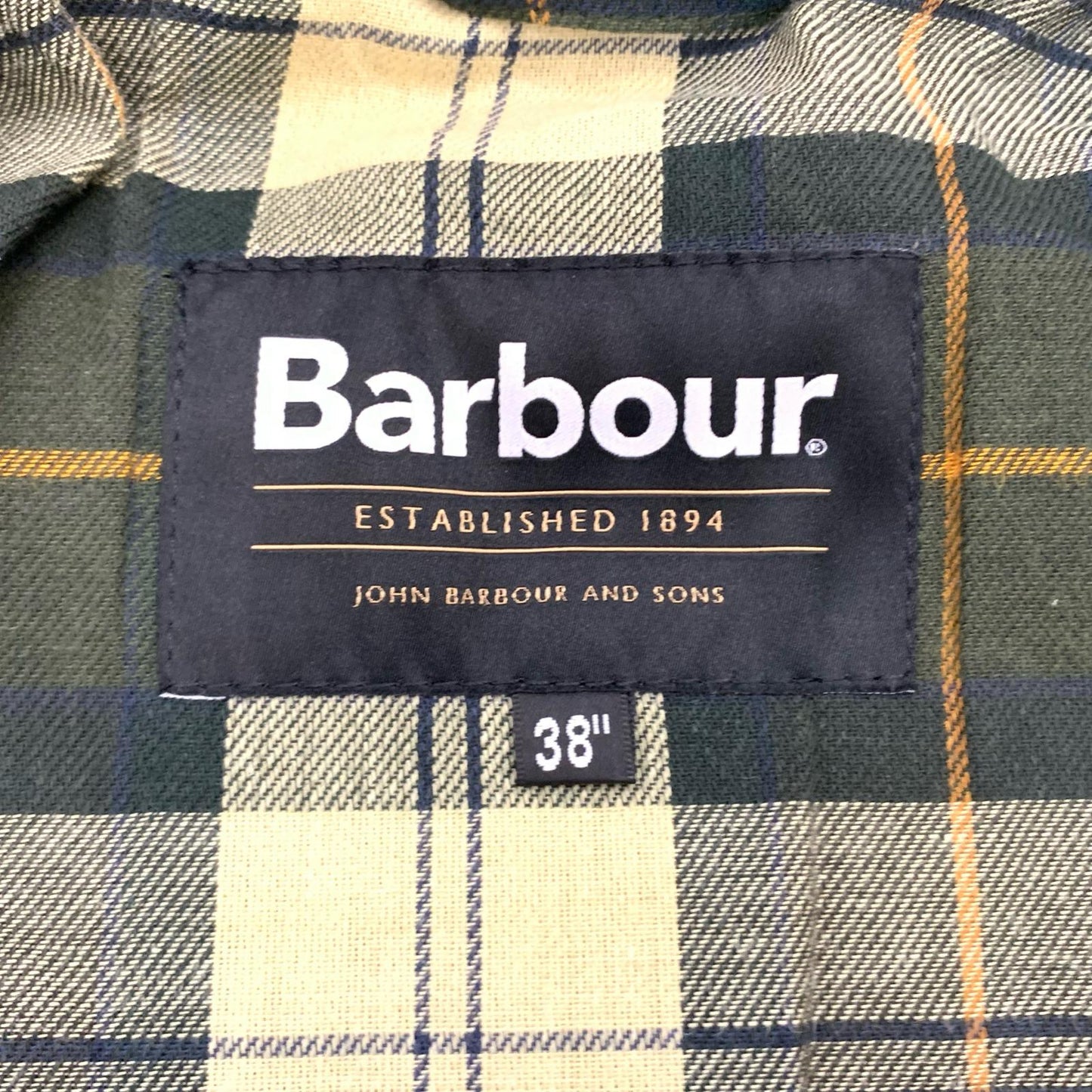 【中古】Barbour | バーブァー TRANSPORT その他アウター 242MWX1678 オリーブ サイズ:38