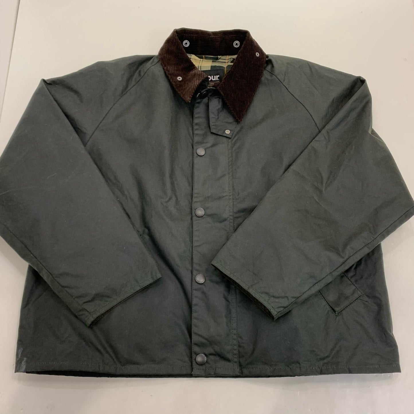 【中古】Barbour | バーブァー TRANSPORT その他アウター 242MWX1678 オリーブ サイズ:38