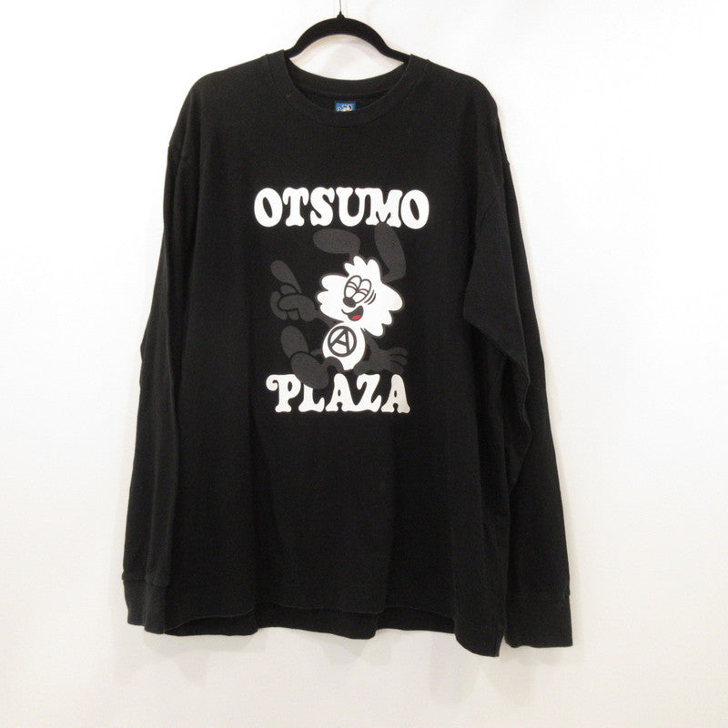 【中古】 OTSUMO PLAZA L/S T-SHIRT 半袖Tシャツ ブラック サイズ:XXL