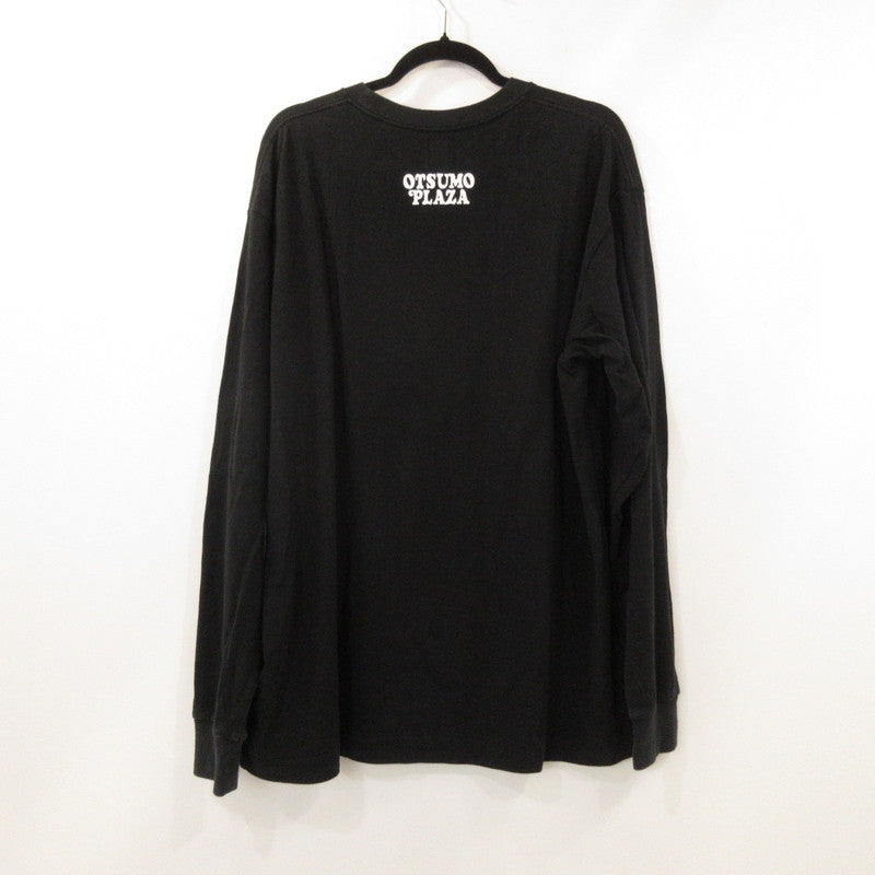 【中古】 OTSUMO PLAZA L/S T-SHIRT 半袖Tシャツ ブラック サイズ:XXL