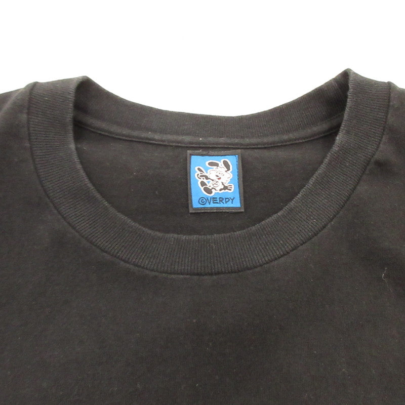 【中古】 OTSUMO PLAZA L/S T-SHIRT 半袖Tシャツ ブラック サイズ:XXL
