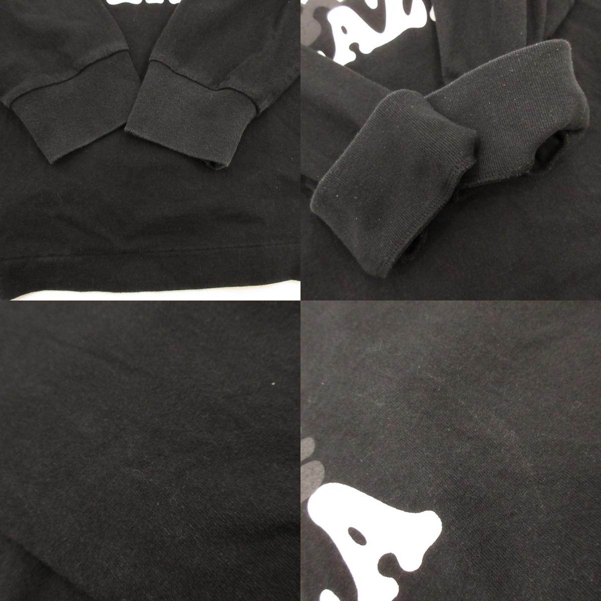 【中古】 OTSUMO PLAZA L/S T-SHIRT 半袖Tシャツ ブラック サイズ:XXL