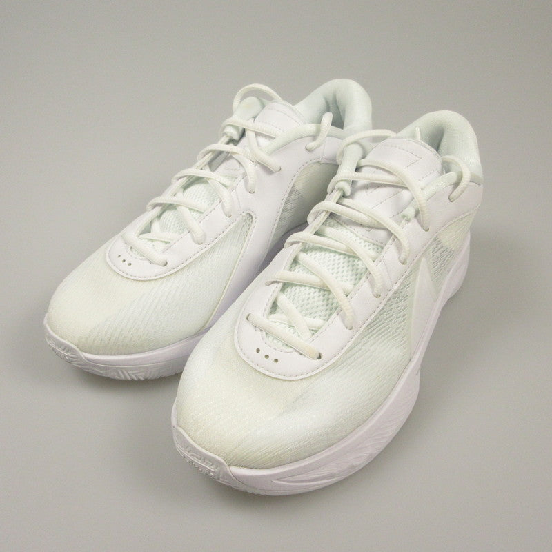 【中古】NIKE | ナイキ GIANNIS FREAK 6 TB EP スニーカー FV1293-100 ホワイト 25cm