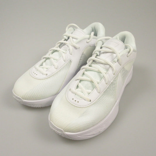 【中古】NIKE | ナイキ GIANNIS FREAK 6 TB EP スニーカー FV1293-100 ホワイト 25cm