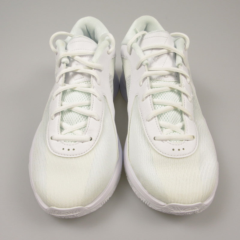 【中古】NIKE | ナイキ GIANNIS FREAK 6 TB EP スニーカー FV1293-100 ホワイト 25cm