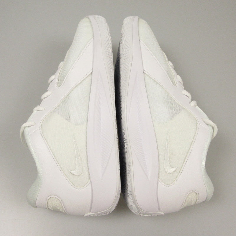 【中古】NIKE | ナイキ GIANNIS FREAK 6 TB EP スニーカー FV1293-100 ホワイト 25cm