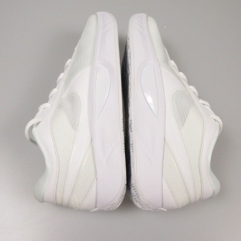 【中古】NIKE | ナイキ GIANNIS FREAK 6 TB EP スニーカー FV1293-100 ホワイト 25cm