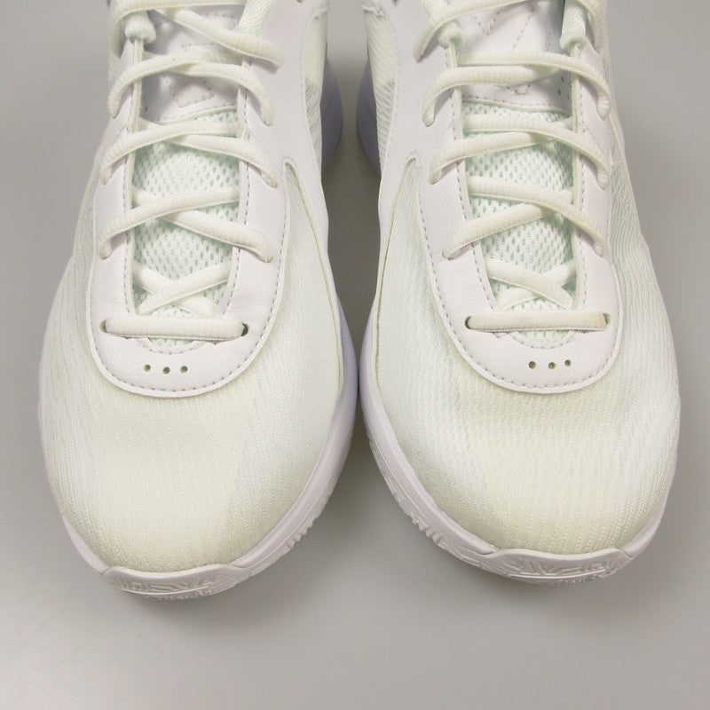 【中古】NIKE | ナイキ GIANNIS FREAK 6 TB EP スニーカー FV1293-100 ホワイト 25cm