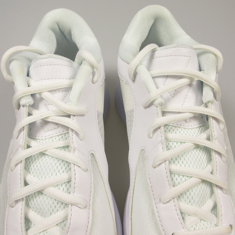 【中古】NIKE | ナイキ GIANNIS FREAK 6 TB EP スニーカー FV1293-100 ホワイト 25cm