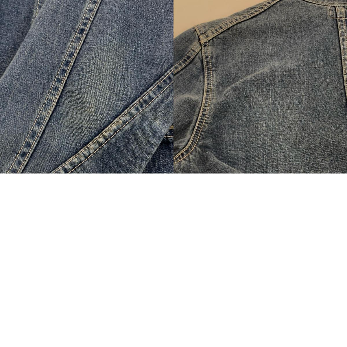 【中古】N.HOOLYWOOD | エヌハリウッド リメイクカバーオール カバーオール 95853 ブルー サイズ:S