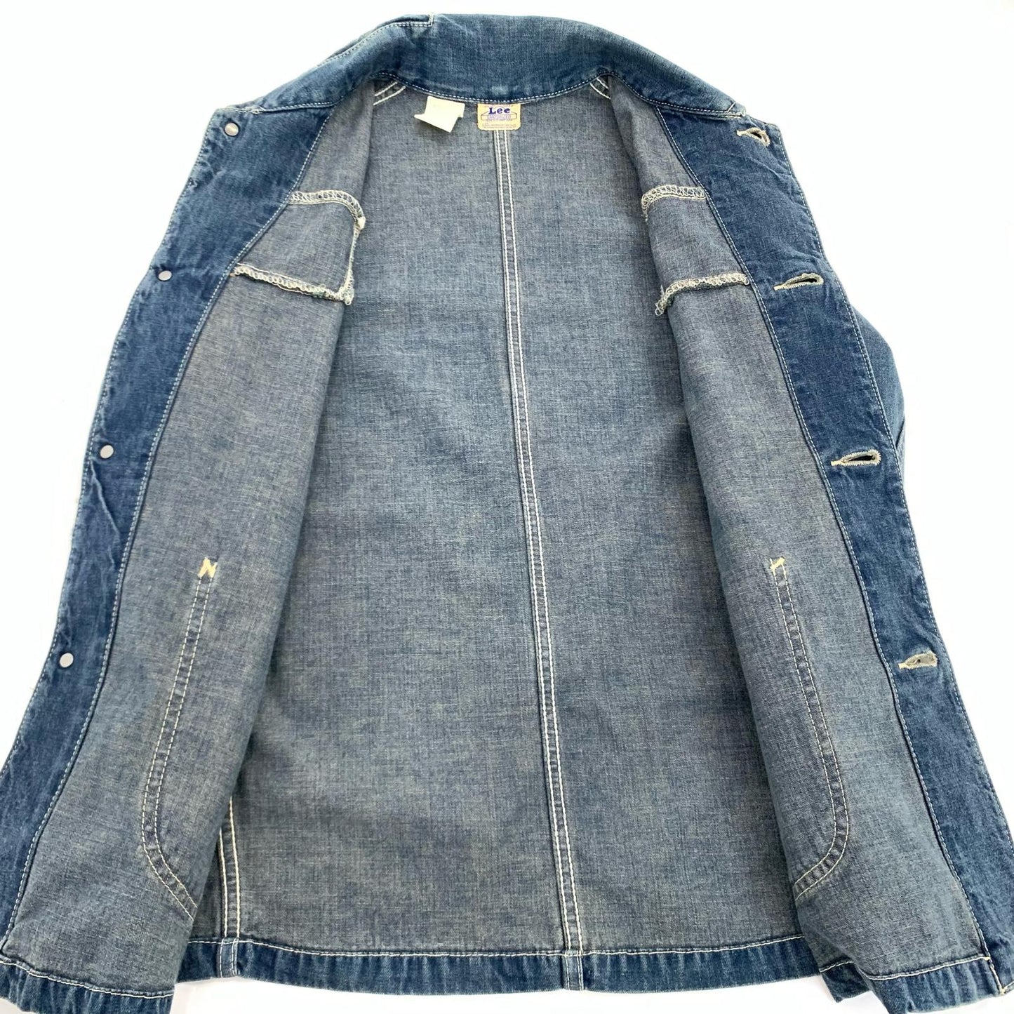 【中古】N.HOOLYWOOD | エヌハリウッド リメイクカバーオール カバーオール 95853 ブルー サイズ:S