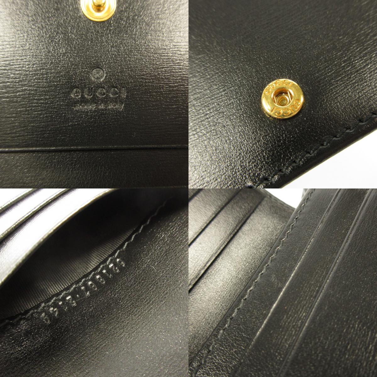 【中古】GUCCI | グッチ ホースビット 1955 長財布 621887