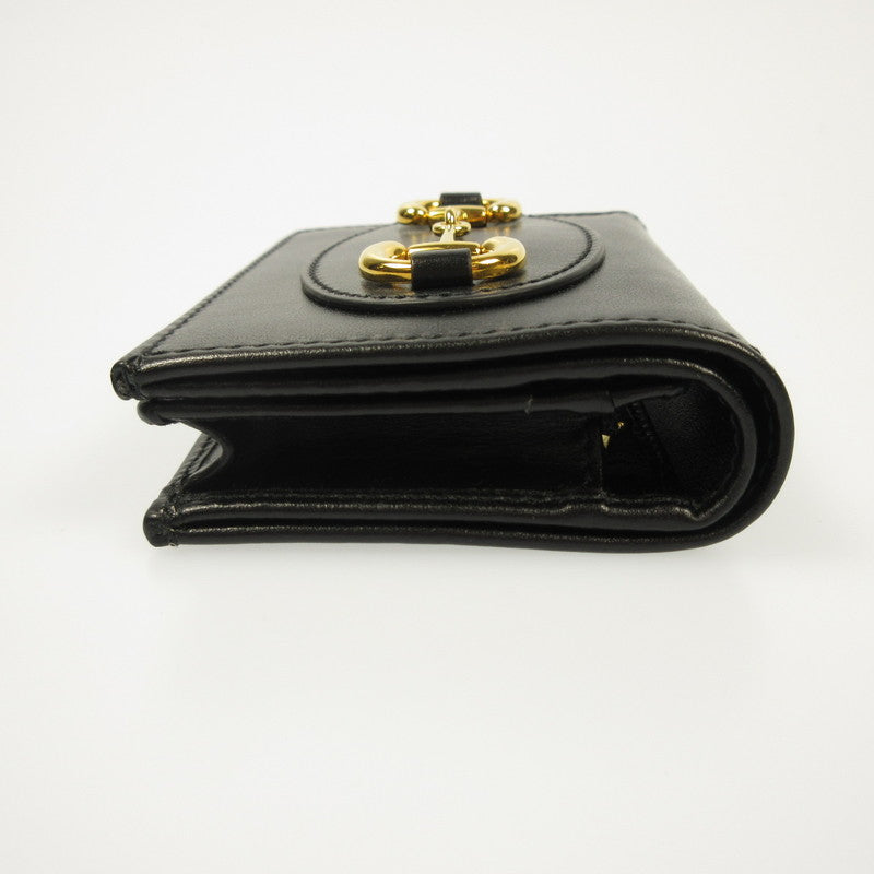 【中古】GUCCI | グッチ ホースビット 1955 長財布 621887