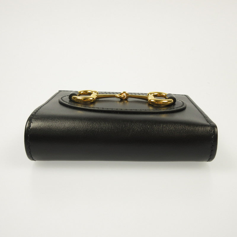【中古】GUCCI | グッチ ホースビット 1955 長財布 621887