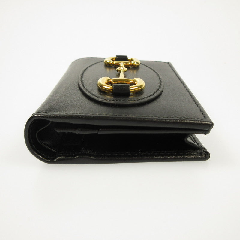 【中古】GUCCI | グッチ ホースビット 1955 長財布 621887
