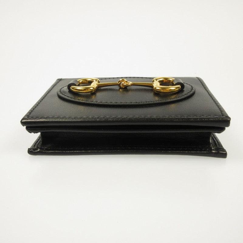 【中古】GUCCI | グッチ ホースビット 1955 長財布 621887