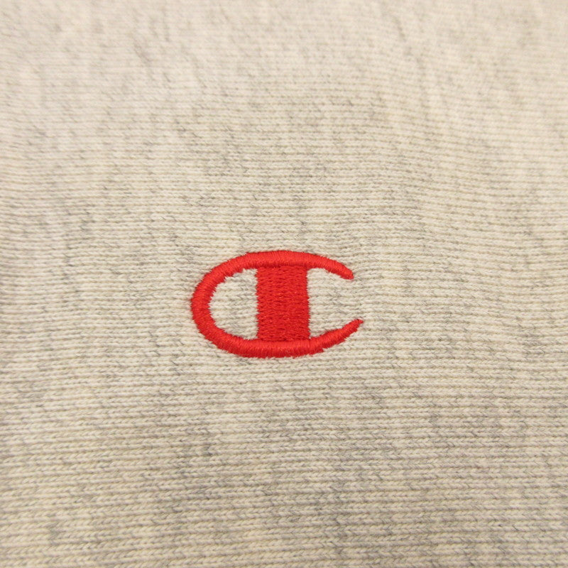 【中古】Champion | チャンピオン REVERSE WEAVE スウェット C8-Z002 グレー サイズ:XL