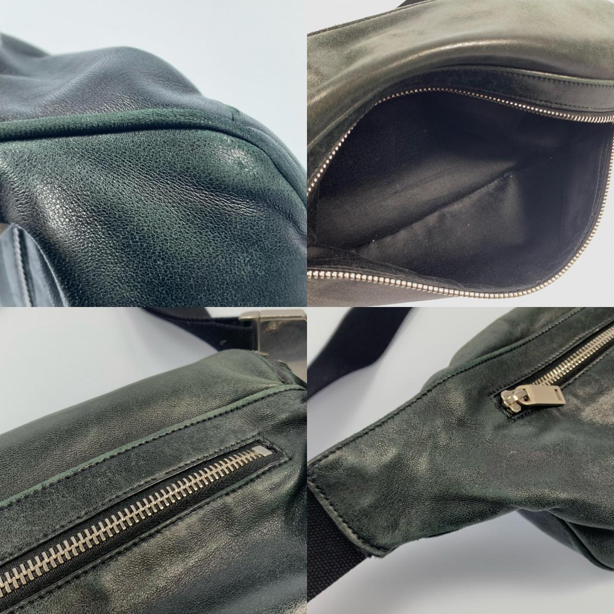 【中古】SAINT LAURENT | サンローラン ウエストバッグ 649767