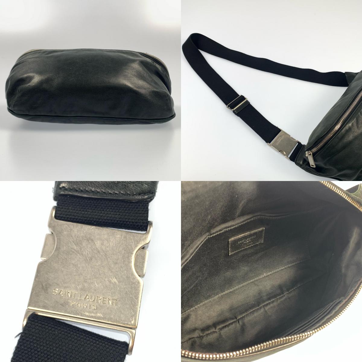 【中古】SAINT LAURENT | サンローラン ウエストバッグ 649767