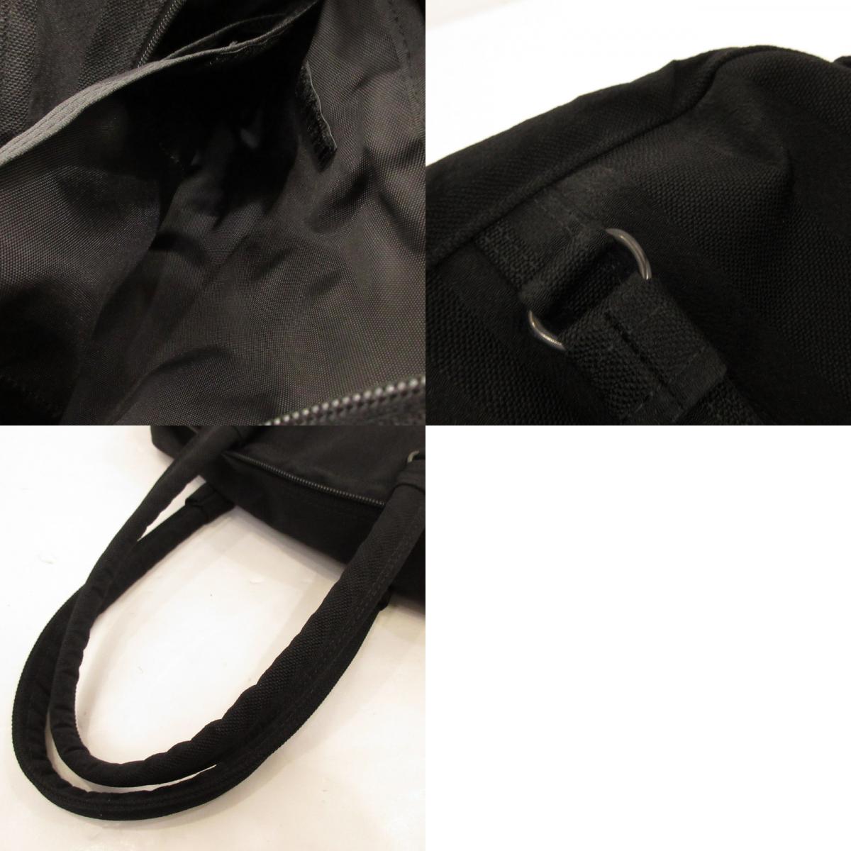 【中古】PORTER | ポーター TANGO BLACK BOSTON BAG(S) ハンドバッグ 638-07164 ブラック