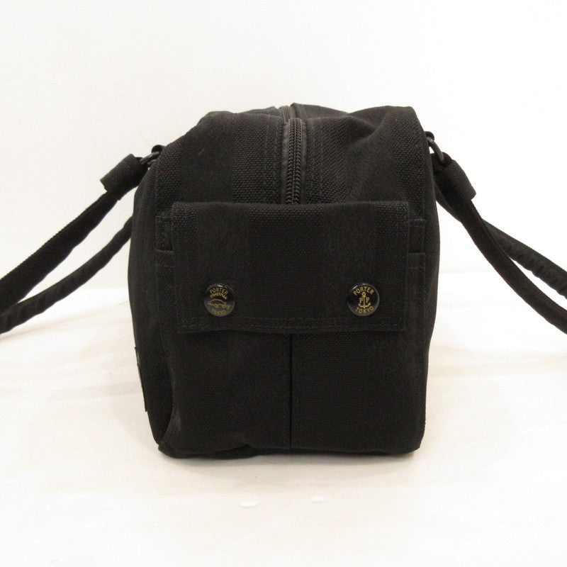 【中古】PORTER | ポーター TANGO BLACK BOSTON BAG(S) ハンドバッグ 638-07164 ブラック