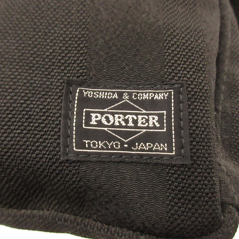 【中古】PORTER | ポーター TANGO BLACK BOSTON BAG(S) ハンドバッグ 638-07164 ブラック