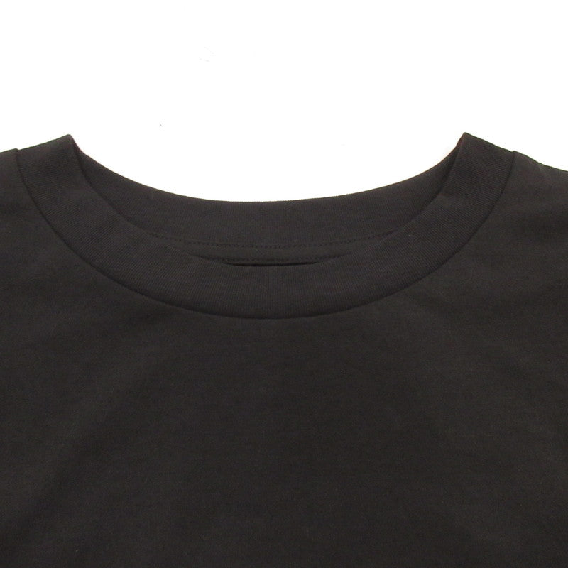【中古】THE NORTH FACE | ザ・ノースフェイス S/S ES 66 Logo Wide Tee 半袖Tシャツ NT32597 ブラック サイズ:L