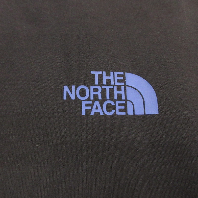【中古】THE NORTH FACE | ザ・ノースフェイス S/S ES 66 Logo Wide Tee 半袖Tシャツ NT32597 ブラック サイズ:L