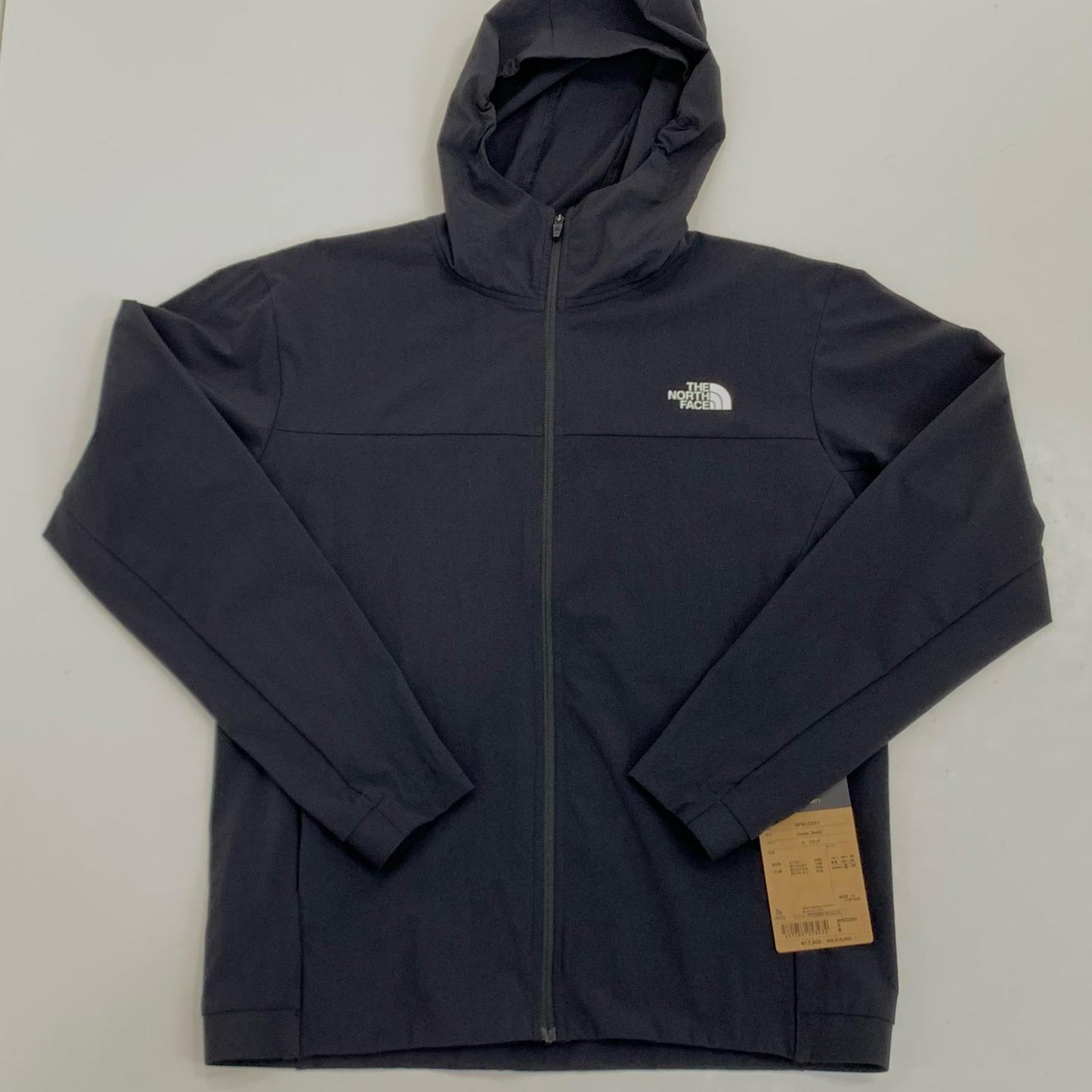 【中古】THE NORTH FACE | ザ・ノースフェイス Flexible Hoodie マウンテンパーカー NPW22581 NPW22581 ブラック サイズ:M