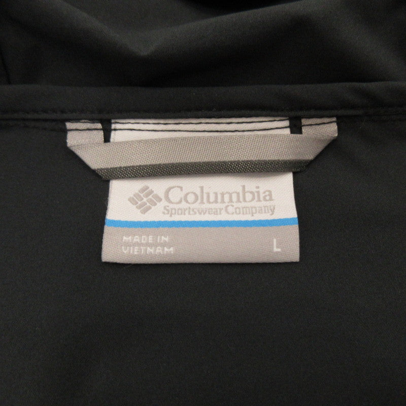 【中古】Columbia | コロンビア Light Canyon Soft Shell Jacket マウンテンパーカー PM0373 ブラック サイズ:L