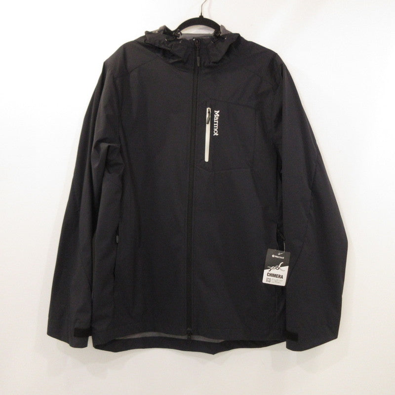 【中古】MARMOT | マーモット Chimera Amalgam Jacket マウンテンパーカー MTSS25MJK091 ブラック サイズ:XL