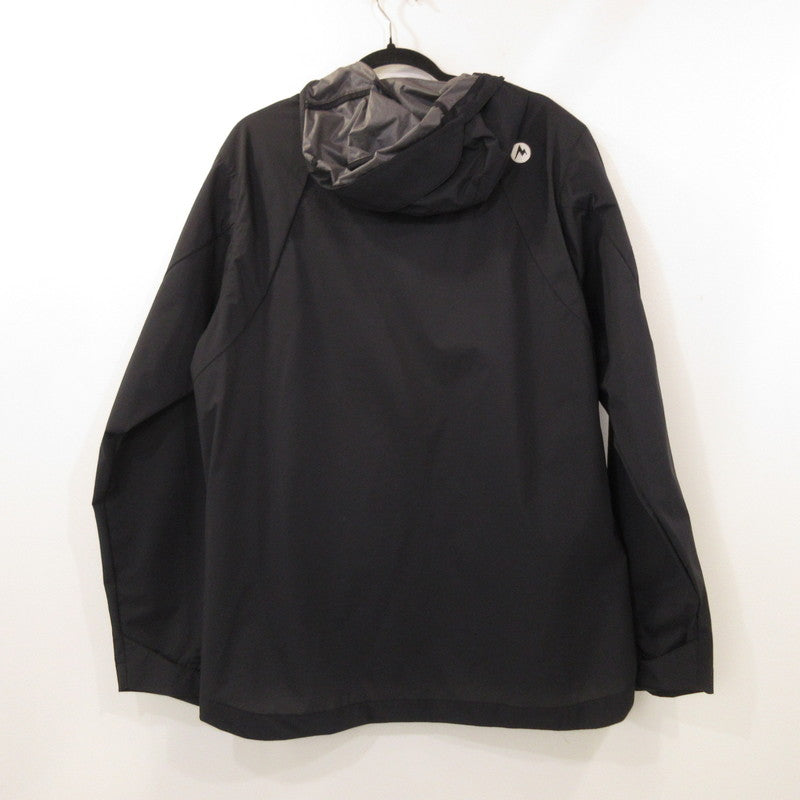 【中古】MARMOT | マーモット Chimera Amalgam Jacket マウンテンパーカー MTSS25MJK091 ブラック サイズ:XL
