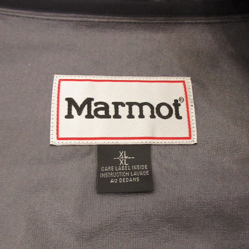 【中古】MARMOT | マーモット Chimera Amalgam Jacket マウンテンパーカー MTSS25MJK091 ブラック サイズ:XL