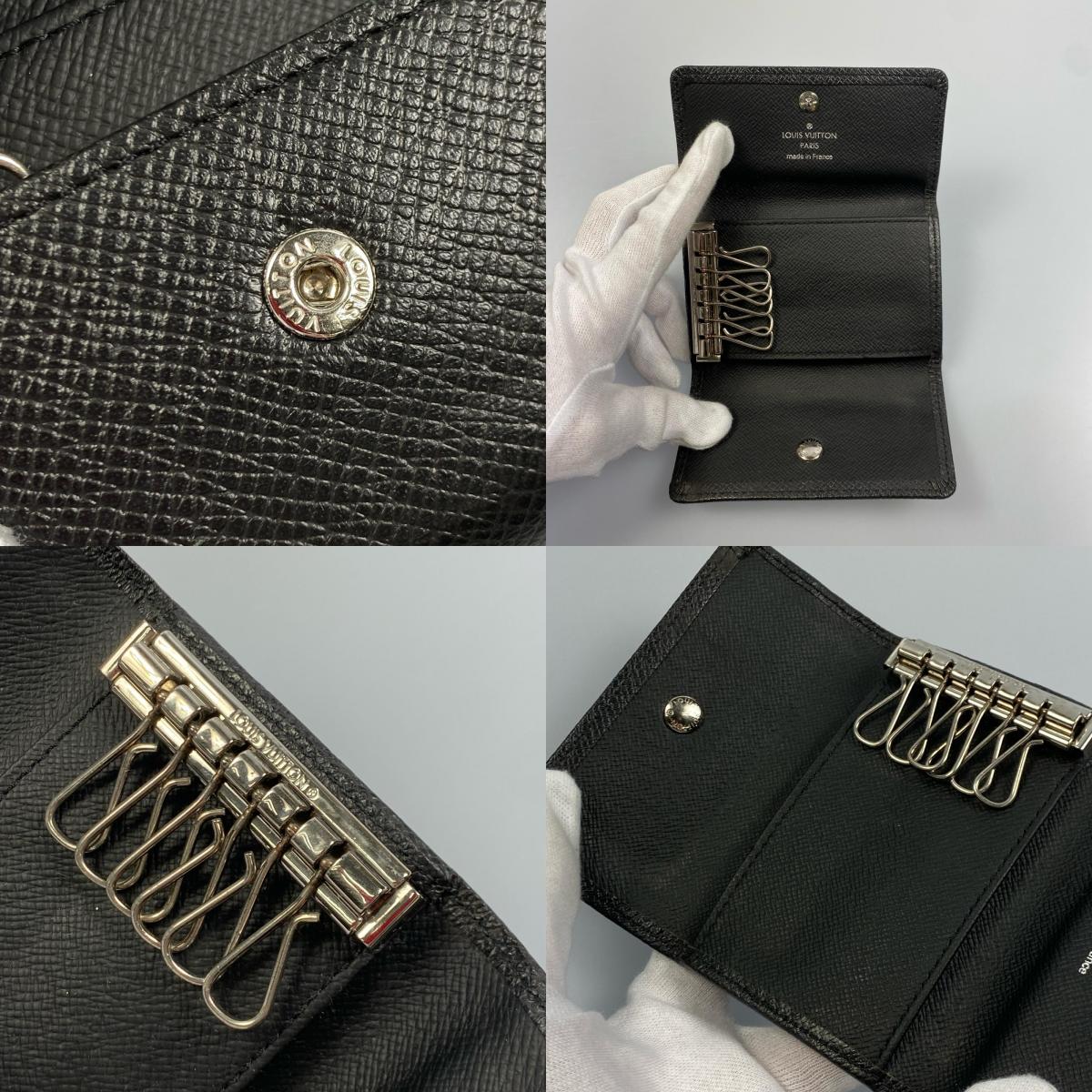 【中古】LOUIS VUITTON | ルイ・ヴィトン ミュルティクレ6 キーケース M30500