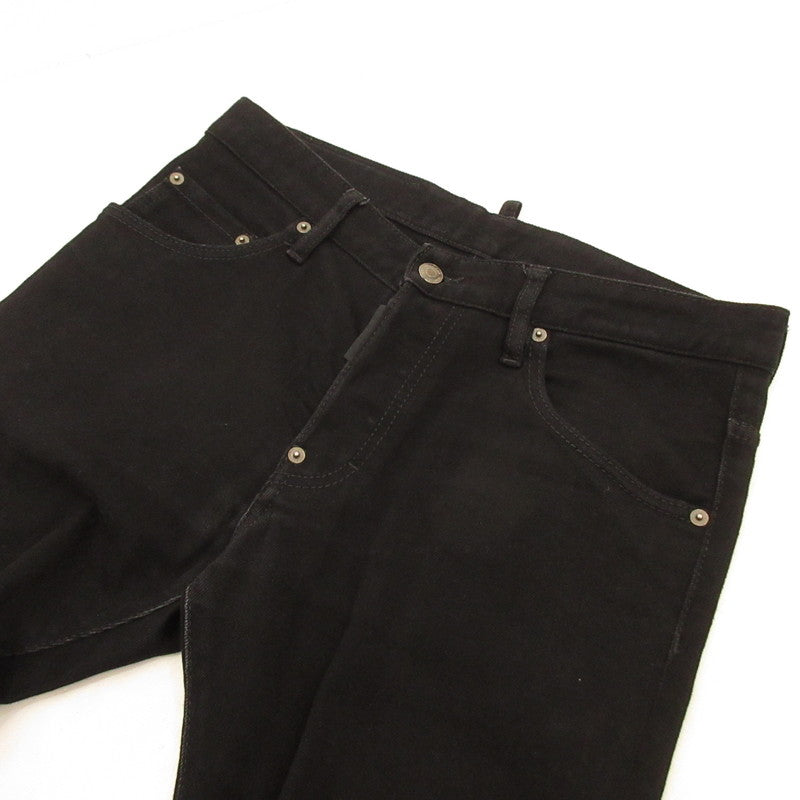 【中古】DSQUARED2 | ディースクエアード BLACK BULL SKATER JEAN デニムパンツ S74LB1427 国内正規品 ブラック サイズ:48