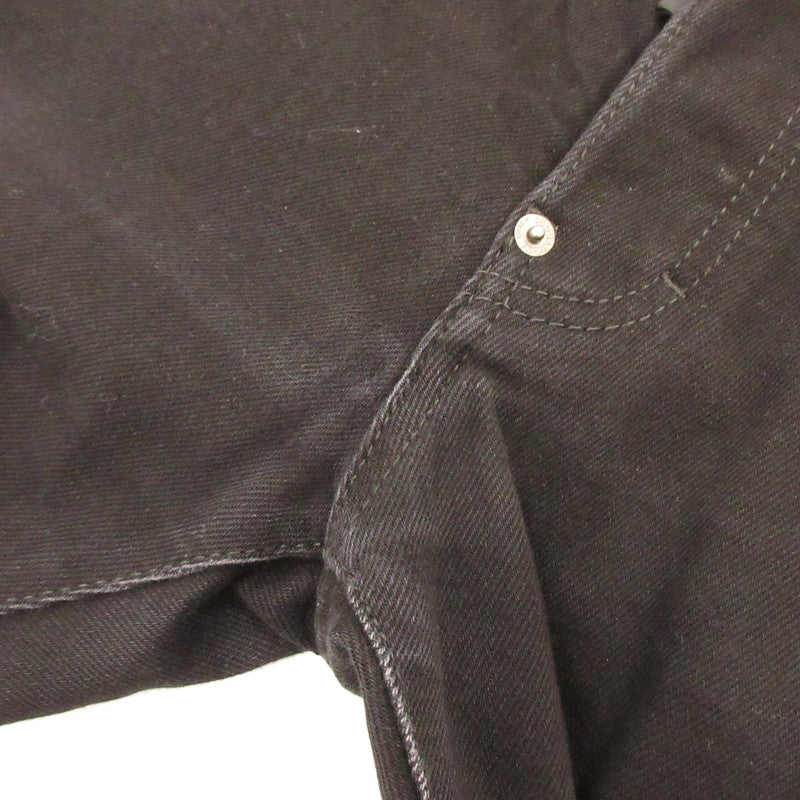 【中古】DSQUARED2 | ディースクエアード BLACK BULL SKATER JEAN デニムパンツ S74LB1427 国内正規品 ブラック サイズ:48