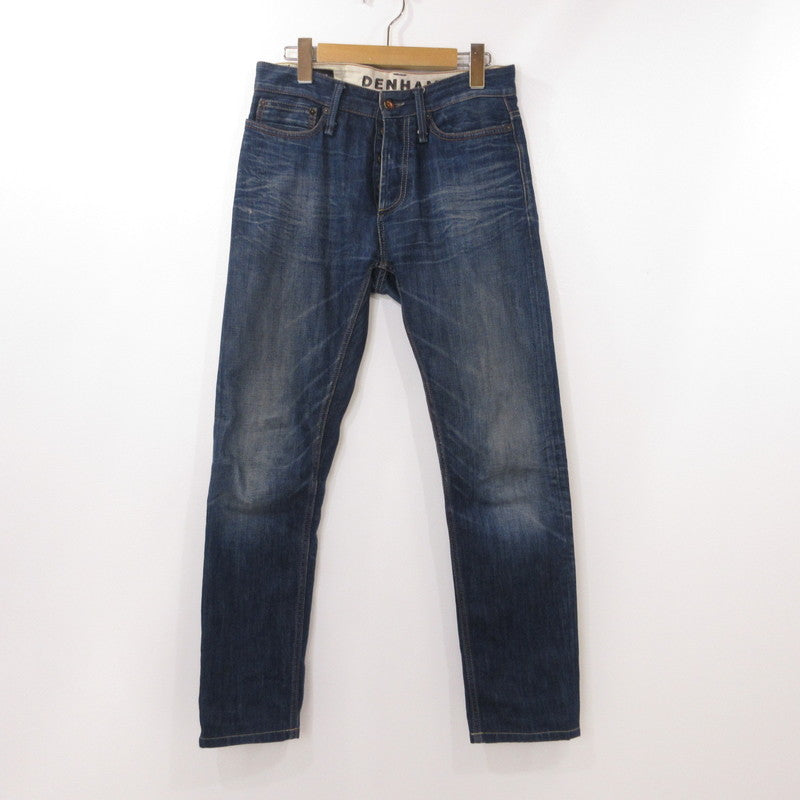 【中古】DENHAM | デンハム RAZOR SLIM FIT デニムパンツ 01-13-11-11-010 ブルー サイズ:27