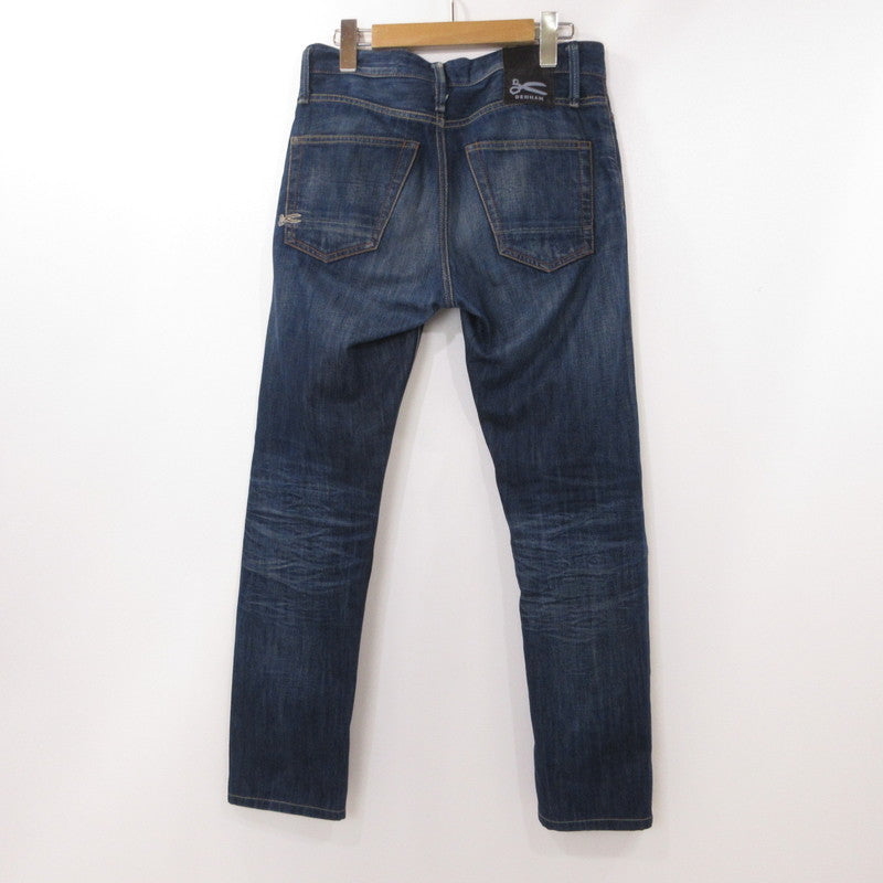 【中古】DENHAM | デンハム RAZOR SLIM FIT デニムパンツ 01-13-11-11-010 ブルー サイズ:27