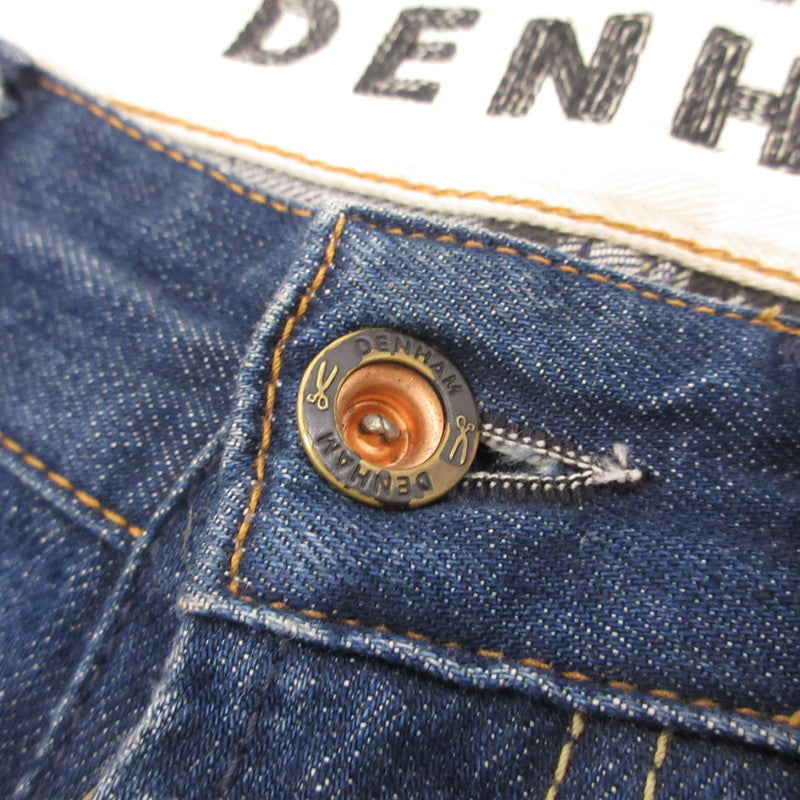 【中古】DENHAM | デンハム RAZOR SLIM FIT デニムパンツ 01-13-11-11-010 ブルー サイズ:27