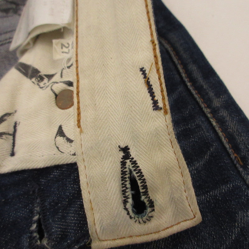 【中古】DENHAM | デンハム RAZOR SLIM FIT デニムパンツ 01-13-11-11-010 ブルー サイズ:27