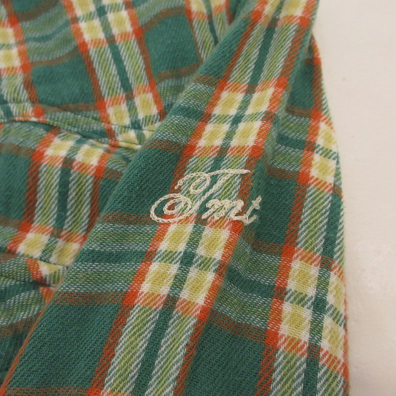 【中古】TMT | ティーエムティー W-GAZE CHECK SHIRTS 長袖シャツ TSH-F1102AX サイズ:L