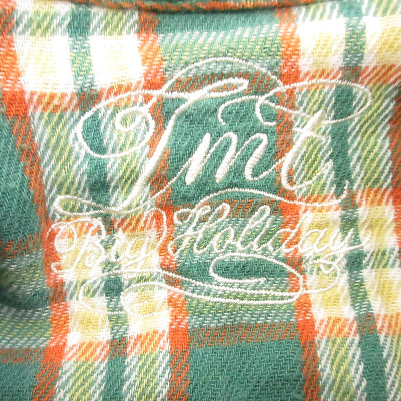 【中古】TMT | ティーエムティー W-GAZE CHECK SHIRTS 長袖シャツ TSH-F1102AX サイズ:L